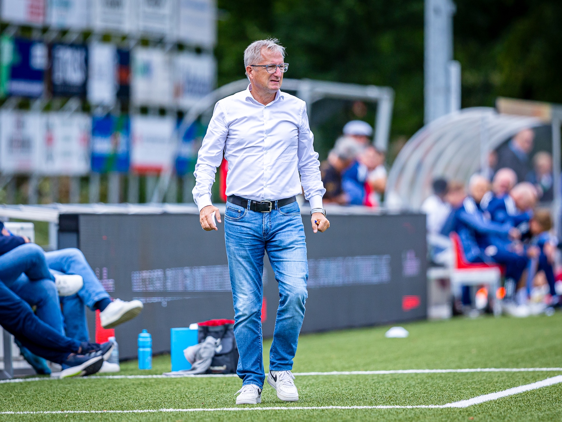 Eric Meijers woedend in de rust: TEC knokt zich vanuit kansloze positie naar volgende ronde KNVB-beker 
