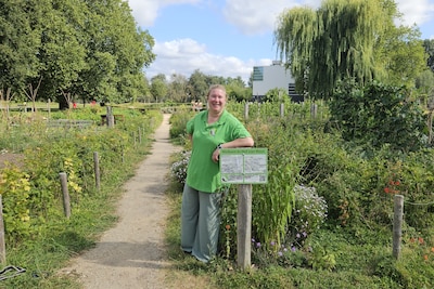 Hof van West is een groene ontmoetingsplek in Arnhem: ‘Hier kom je uit je hoofd’