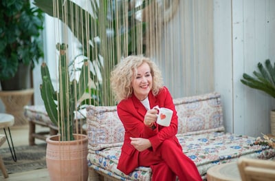 Evelien van der Werff spreekt in Aalten over veerkracht