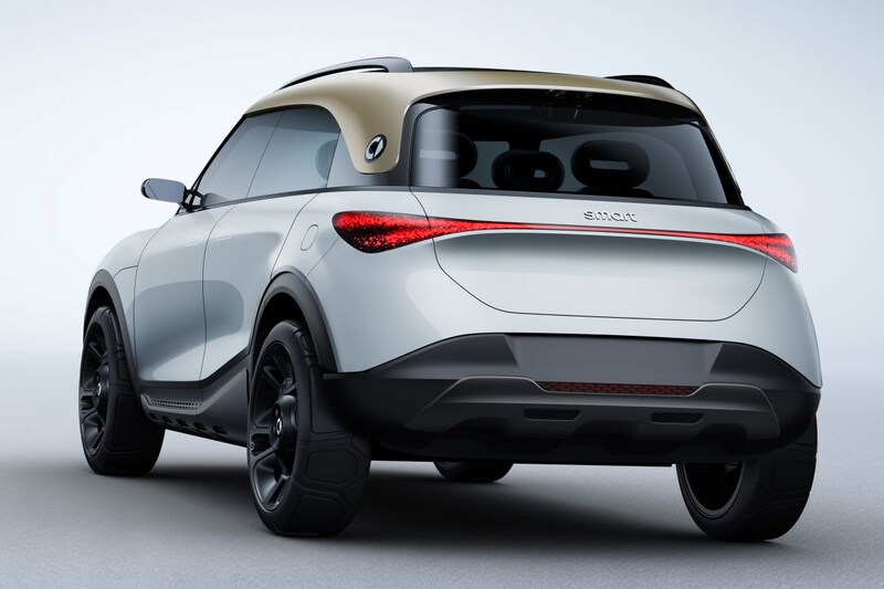 Smart is klaar met klein: deze SUV komt er aan | Nieuws | De ...