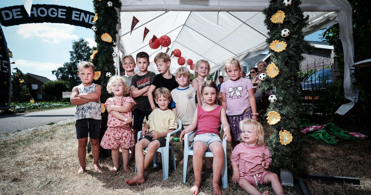 ‘Andere jaren was het een beetje saai’: kinderen krijgen kinderen schuttersboog en dat is een hit