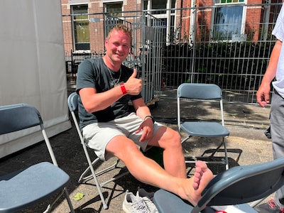 LIVE Vierdaagse 2026 | Gouden-Kruisdragers onderscheiden • Jacob heeft nu al blaren