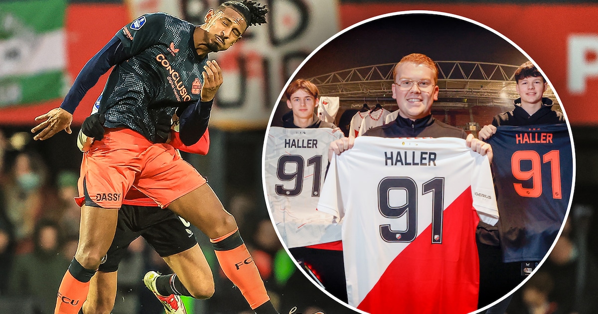 Waarom Sébastien Haller bij FC Utrecht met rugnummer 91 speelt ...
