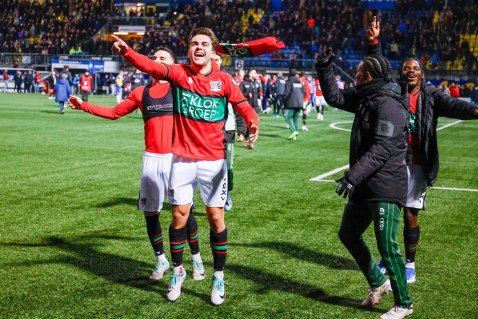 Dit is waarom de transfer van Van Rooij van NEC naar FC Twente op zich ...