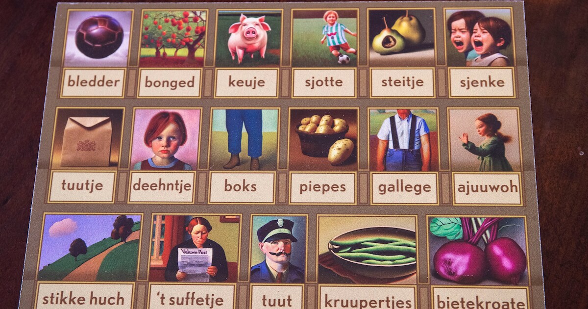 Hoor je kruupertjes, bledder of steitje, dan ben je vast in Wageningen ...