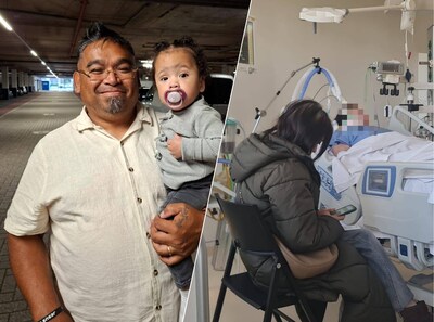 Heldendaad bij supermarkt redt leven van jonge moeder Rachel: ‘Zonder hen had ze niet meer geleefd’