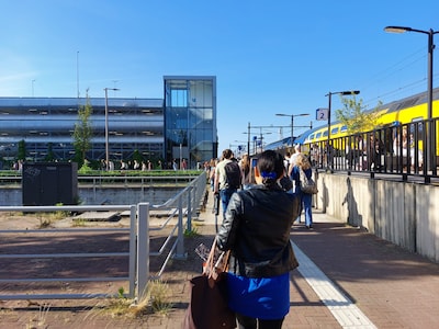 Veel minder treinen rond Nijmegen (en morgen ligt het treinverkeer helemaal stil)