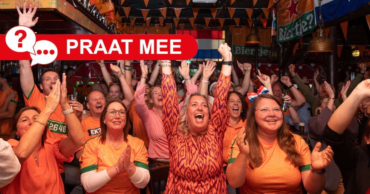 Wat vind jij: gezellig ‘s nachts in de kroeg voetbal kijken of moeten de cafés dichtblijven om overl