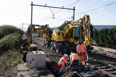 Een monsteroperatie aan het spoor na de enorme crash in Meteren: kan de trein hier vrijdag weer rijden?