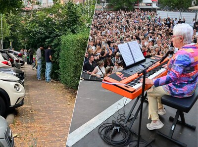LIVE Vierdaagse | Toch veel wildplassers op ‘waterpistoolplek’ • Enorm gejuich voor Orgel Joke • Vla