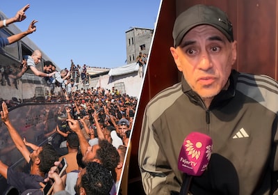 Kamal verloor 59 kilo na 18 jaar honger en marteling in Israëlische cel: 'Onbeschrijfelijke lijdensweg'