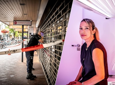 Zonnestudio van Pinar moet na tweede aanslag nog eens vier weken langer dicht: ‘Dit is echt een klap, misdaad loont dus’