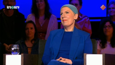 Paulien Cornelisse is rest van seizoen nog te zien in De slimste mens, morgen dubbele uitzending