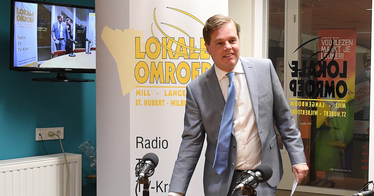 Burgemeester Mill op kieslijst VVD