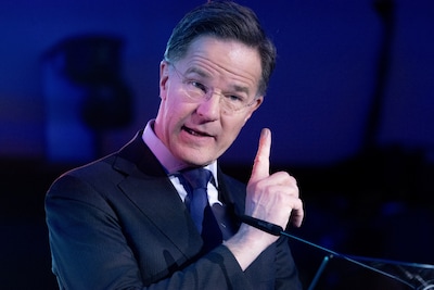 Navo-topman Mark Rutte waarschuwt: ‘Oekraïne staat voor zwaarste winter in tien jaar’