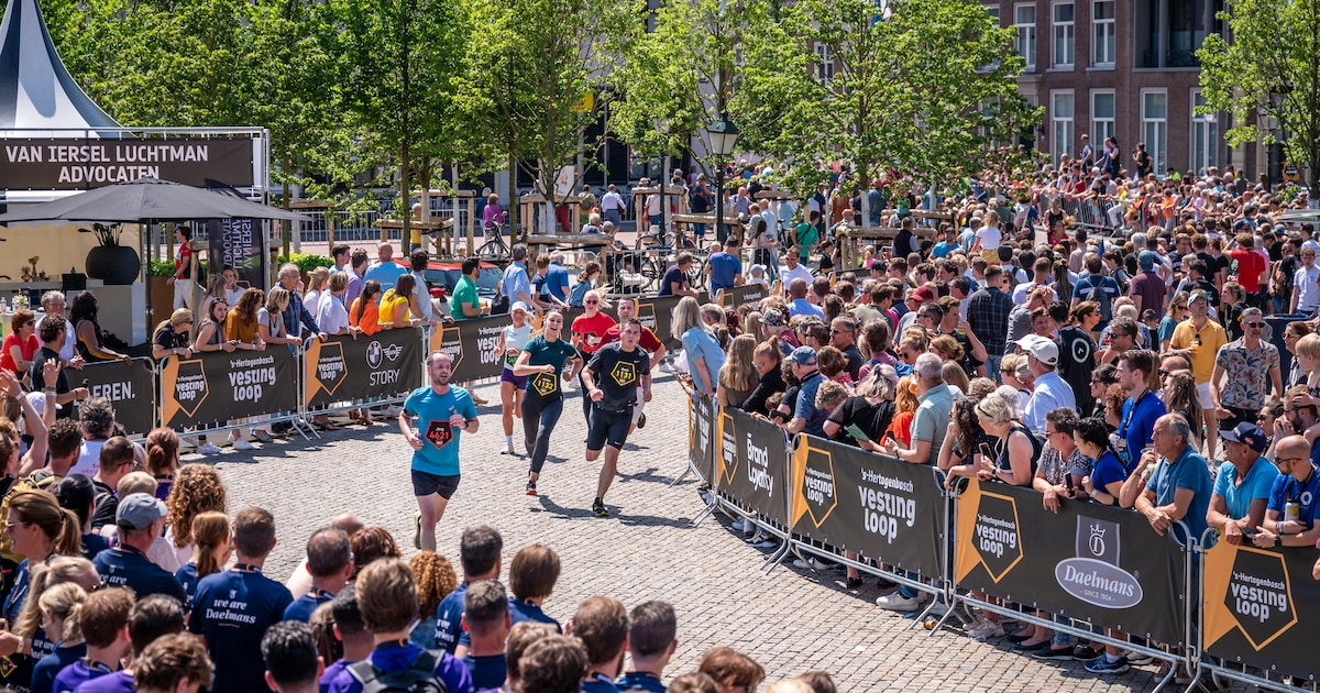 Vestingloop in Den Bosch moet dagje feest voor iedereen zijn | Brabant ...