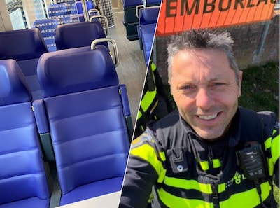 Pizzabezorger gaat in trein naast beroemde TikTok-agent zitten en vraagt: ‘Johan, heb ik een strafblad?’