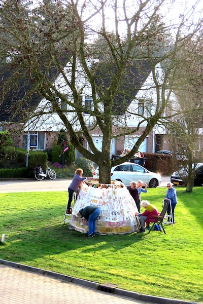 Textiel en dialect centraal in Hummelo