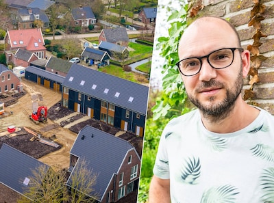 Bewoners leven al tien jaar in nachtmerrie: huizen zijn eindelijk af, maar nu is er een nieuw probleem