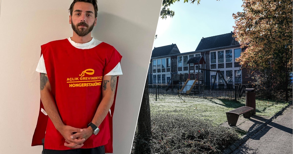 Hongerstaking op azc in Winterswijk: Baris eet al 37 dagen niets en wil in Nederland blijven