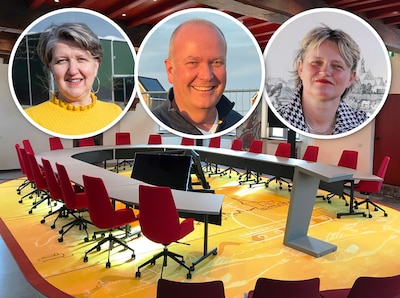 Dit zijn de drie wethouders die Gennep moeten gaan besturen