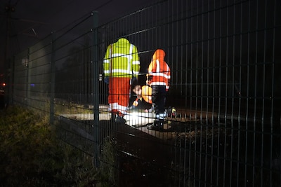 Koperdief bij Zwolle: treindienst tot in de ochtend verstoord