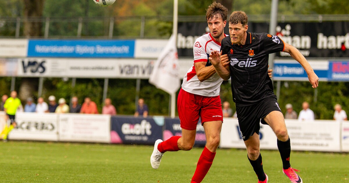 Beimers bezorgt Genemuiden zege tegen DVS’33 • Sparta Nijkerk verprutst ...