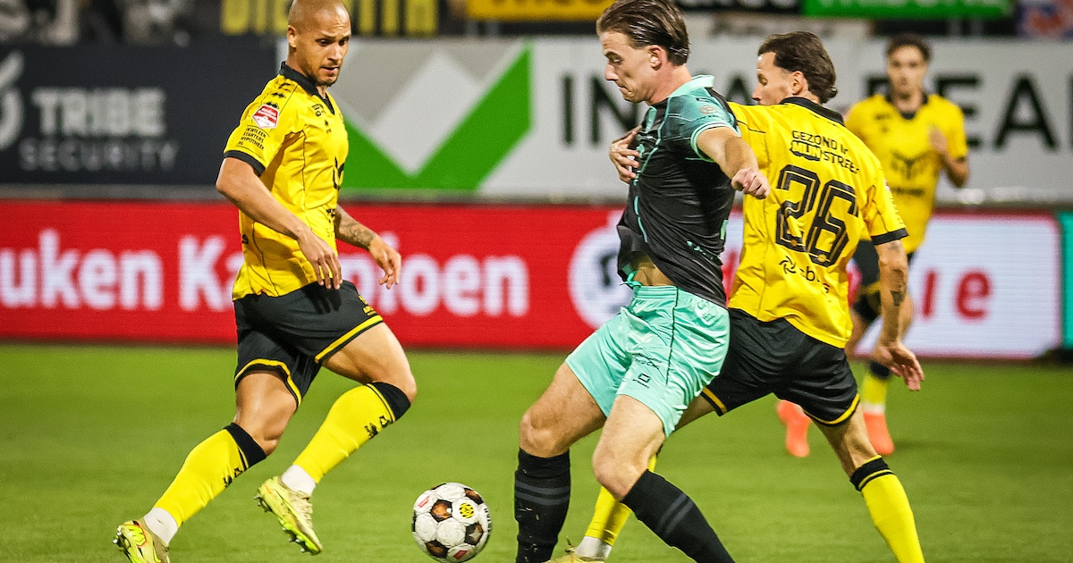 LIVE | Volgende tik voor RKC: Roda JC komt tegen verhoudingen in op een 2-0-voorsprong