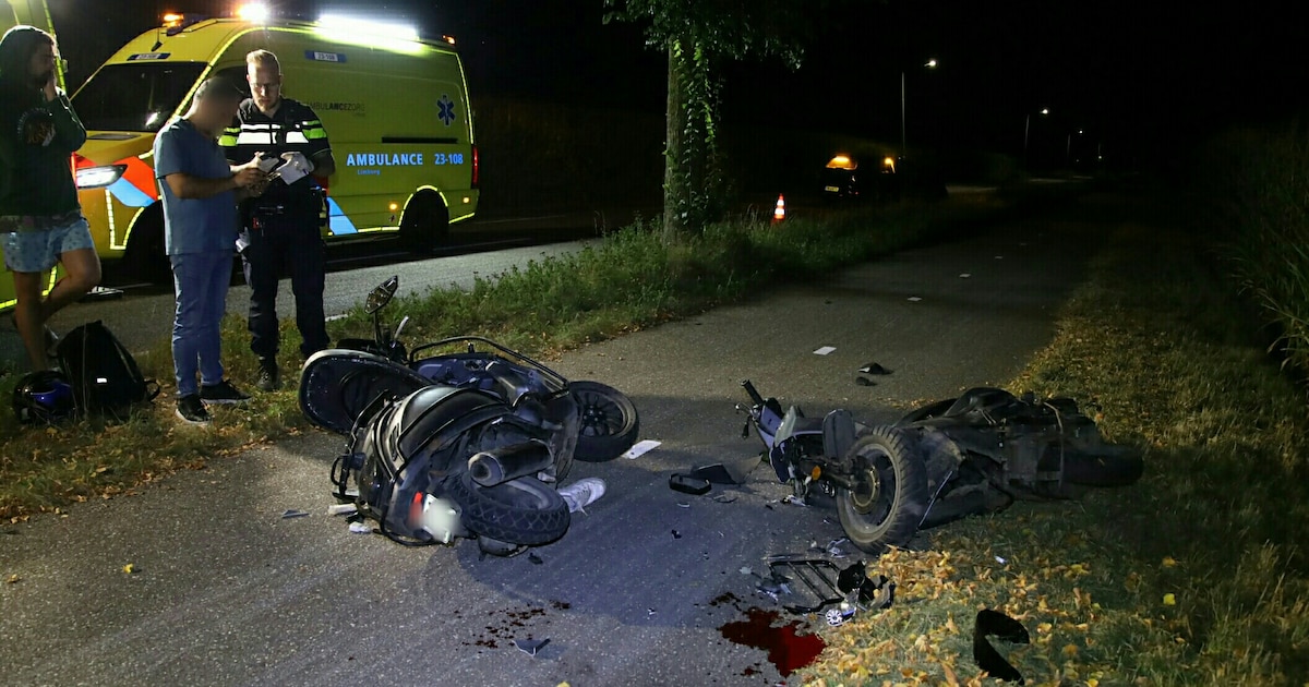 Ongeval met letsel op Siebengewaldseweg in Ottersum