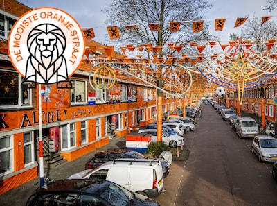 Woon jij in de mooiste Oranjestraat? Stuur hier je foto in e