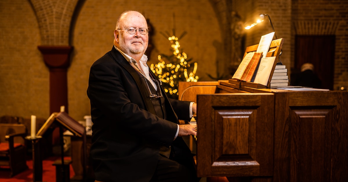 Maarten-Jan Dongelmans viert 60-jarig jubileum als kerkmusicus