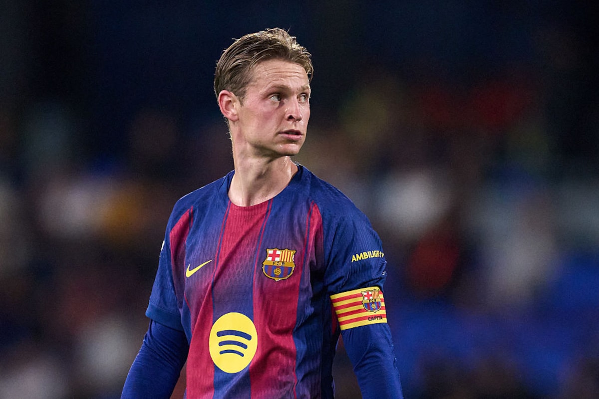 Frenkie de Jong gaat na lang onderhandelen voor meerdere jaren bijtekenen in Barcelona' | Voetbal | De Gelderlander.nl