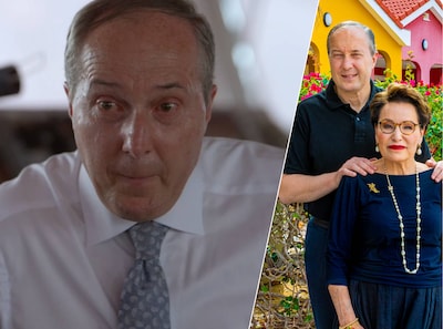 Geert-Jan Knoops emotioneel bij gedachte aan leven zonder zijn vrouw Carry: ‘Je moet doorleven, zegt zij’