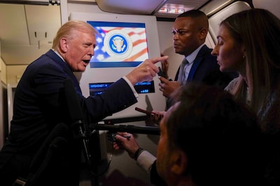 Ophef in VS, Trump haalt wéér uit naar journalisten: ‘Zwijg, biggetje’