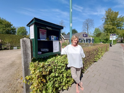 Met pijn in het hart stopt Ineke met haar buurtkastje voor arme mensen: ‘Ik word gek van het vlees en de vis’