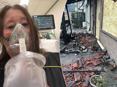 Willy (68) wordt wakker van haar kat, even later staat ze in haar nachthemd op straat: haar huis is verwoest door brand