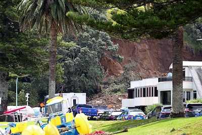 Lichamen gevonden onder puin na aardverschuiving Nieuw-Zeeland: geen hoop meer op overlevenden