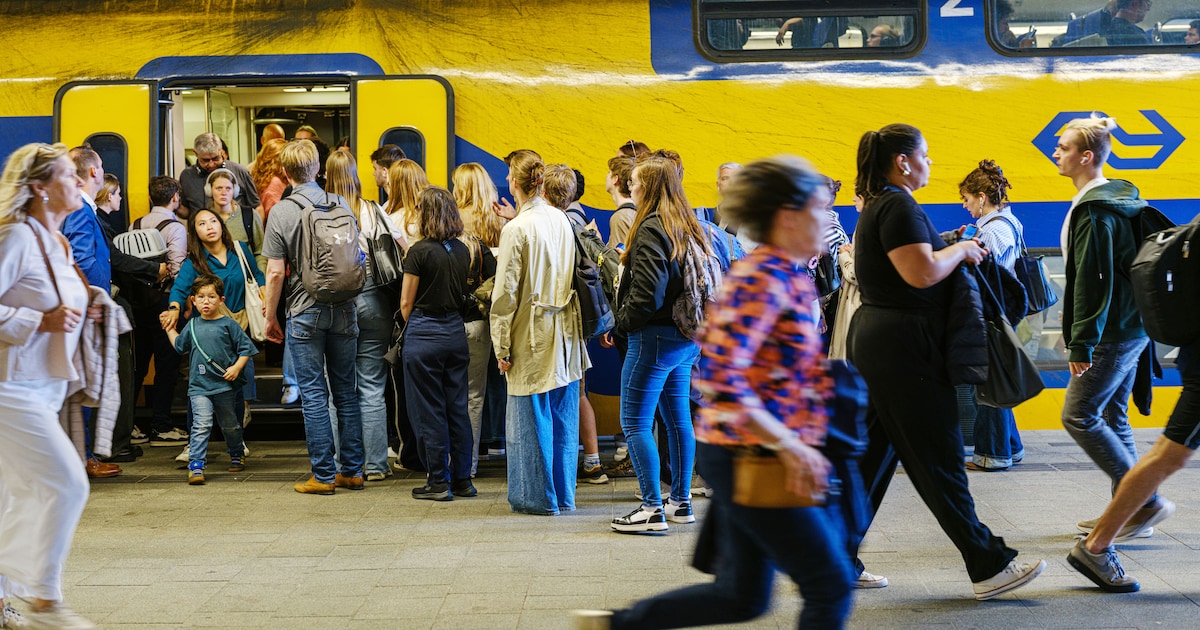 Hele avondspits geen treinen tussen Utrecht en Arnhem