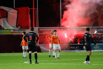 KNVB-beker: Longa’30 en TEC spelen op dinsdag, DOVO, Germania en Bennekom een dag later