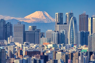 Japan zoekt reservehoofdstad voor het geval Tokio wordt vernietigd, en is niet het enige land dat dat doet