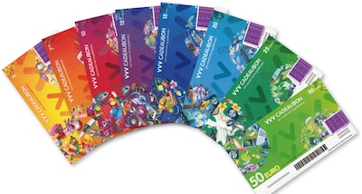 Even met de VVV-bon van de gemeente Duiven naar de kassa, werkt het hele ding niet; domper voor mant