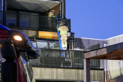 Woning loopt schade op bij brand in Enschede
