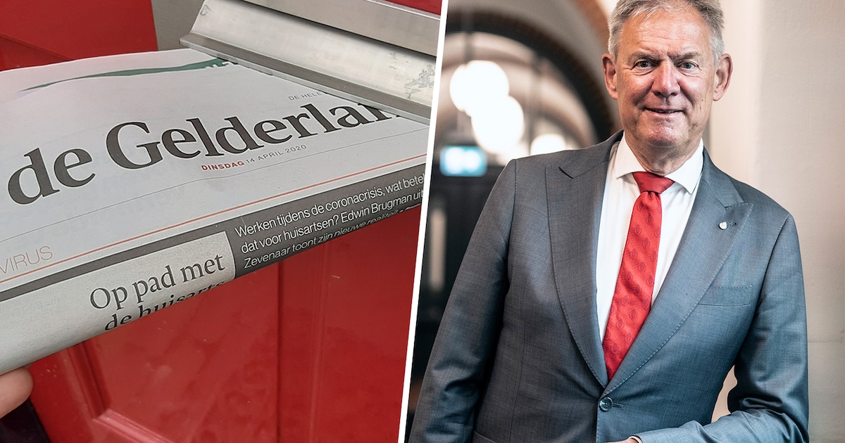 De Gelderlander onzorgvuldig bij twee berichten over Han van Krieken ...