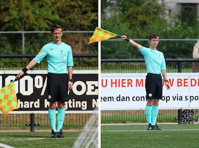 Welke twintiger wil er nu topgrensrechter worden? Thom, en hij is nu al goed