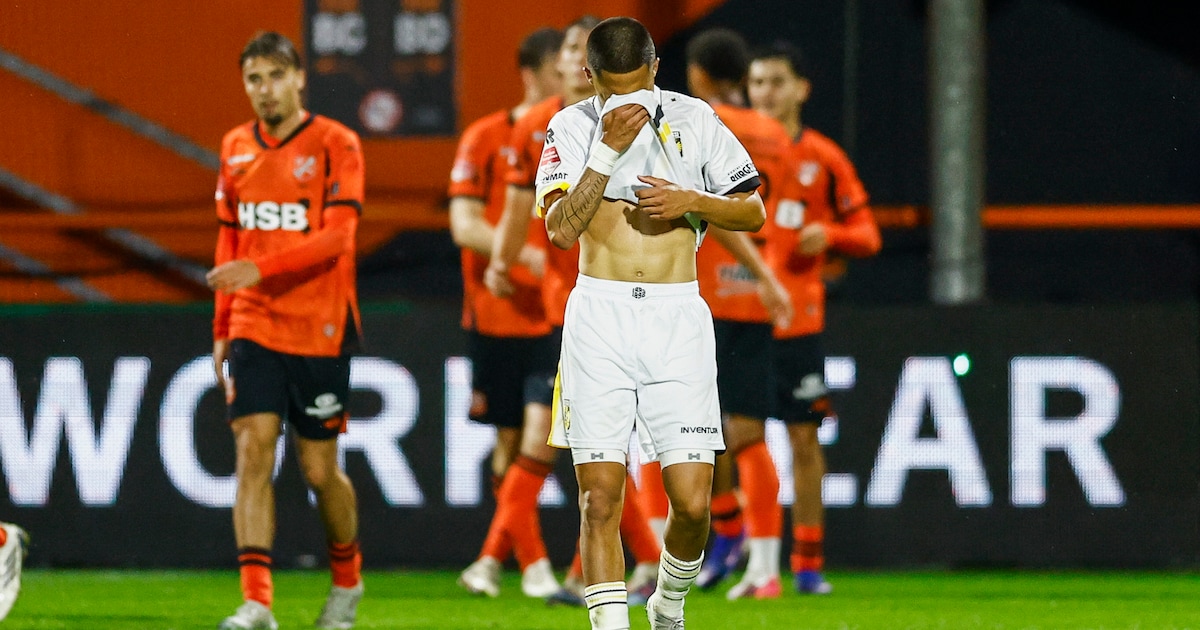 Vitesse kan geen vuist maken in Volendam en sluit eerste periode af als tiende
