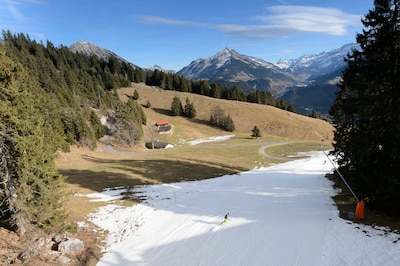 Met kerst op wintersport? Dooi en zelfs regen dreigen voor lagergelegen skigebieden in de Alpen