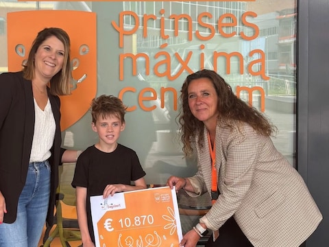 Bas van de Tielse Dagobert in actie voor kinderen met kanker | Mijndg | De  Gelderlander.nl