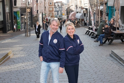 Wendy Grutters en Jean-Paul Broeren voeren opnieuw lijst Stadspartij aan