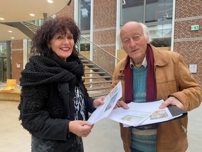 Kunstexpositie keert terug naar stadhuis Wageningen