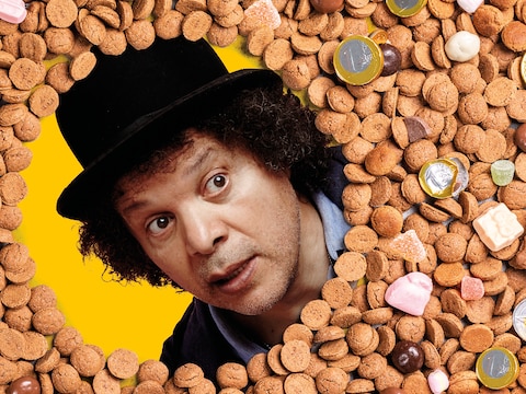 Hakim uit 'Sesamstraat' viert Sinterklaas in Nijmegen